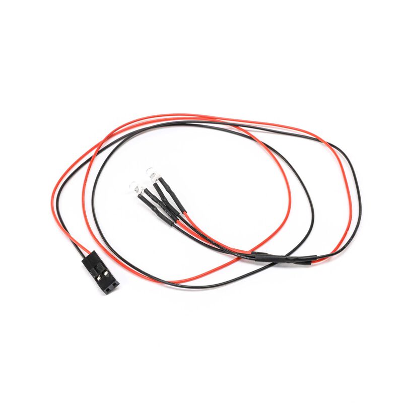 Axial LED Light Set: SCX24 Bronco, Dodge Power Wagon