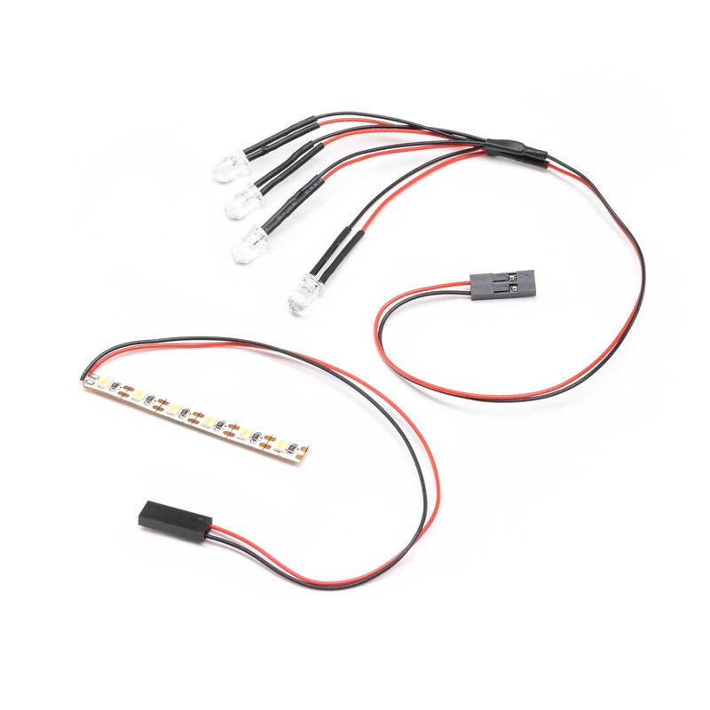 Axial LED Lights(4) / Light Bar: UTB18