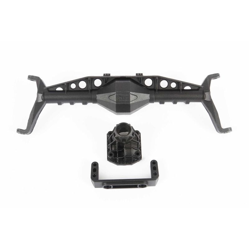 Axial Currie F9 Portal Axle Housing, 3rd member, Steering: Capra
