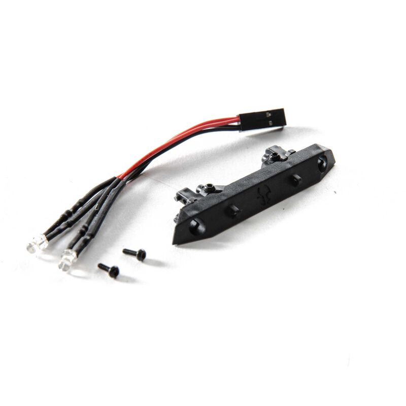 Axial CRC Front Bumper with LED's: SCX24