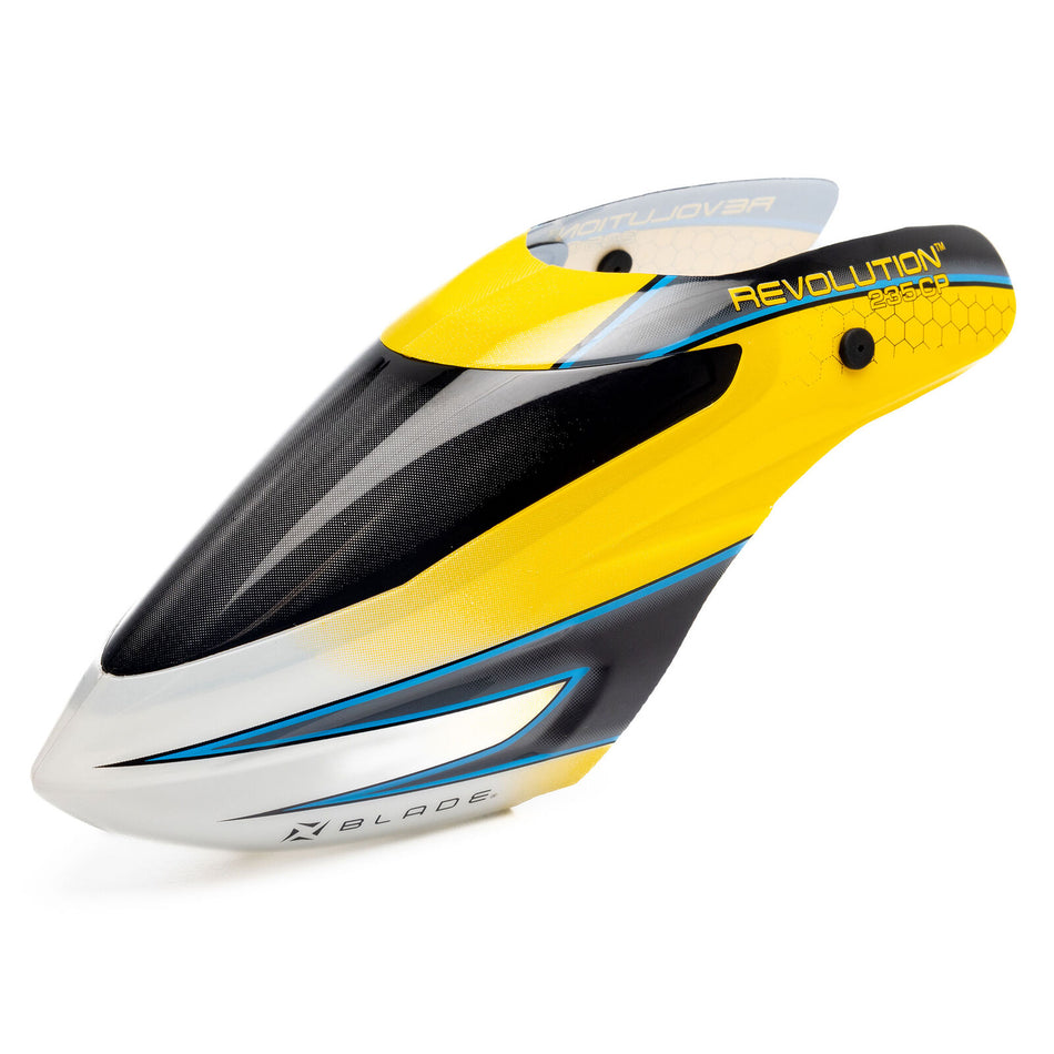 Blade Canopy – Revolution 235 CP Helicopter Replacement Canopy [BLH1779]