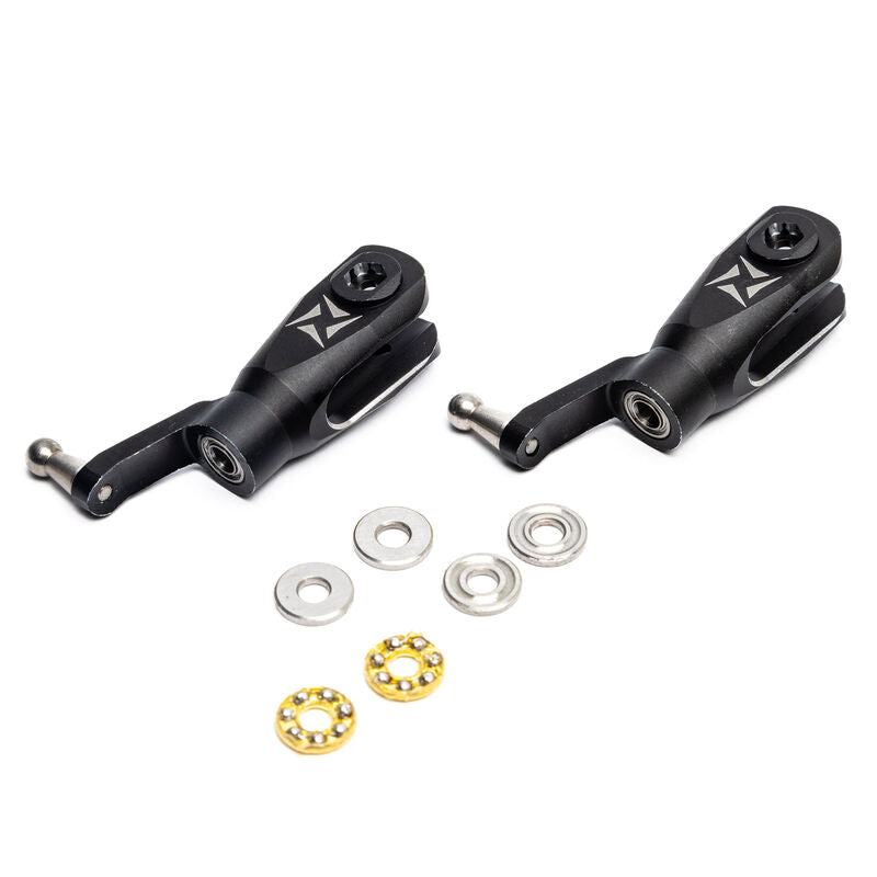 BLADE Aluminum Blade Grip Set: Revolution 235 CP