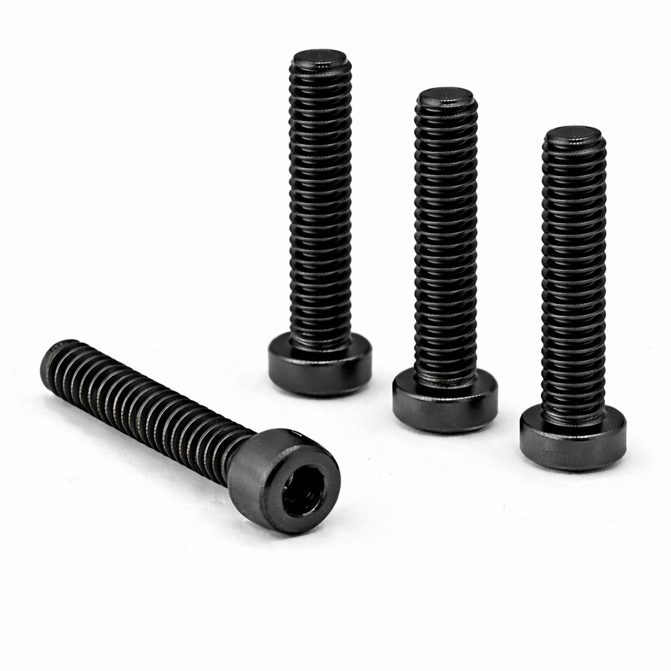M3.5x25mm Cap Head Screws (4-Pack)