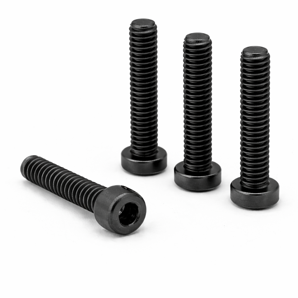 M2x16mm Cap Head Screws (4-Pack)