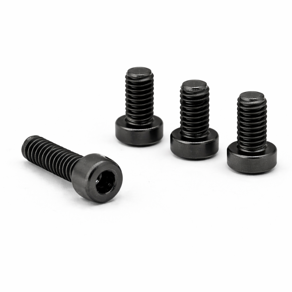 M2.5x8mm Cap Head Screws (4-Pack)