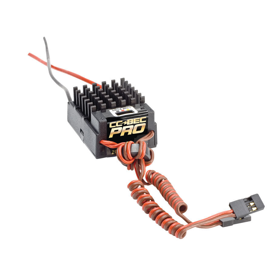 Castle Creations CSE010000401 BEC Pro — 20A Max Output, 12S Max Switching Regulator