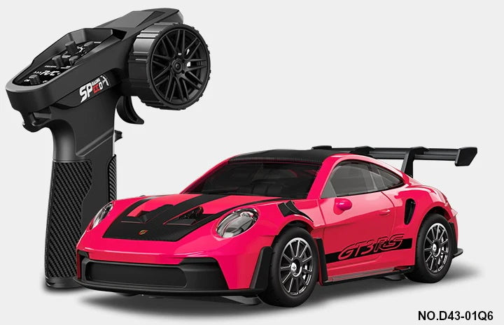 RC Pro 1:43 R/C Alloy Drift Car - Magenta