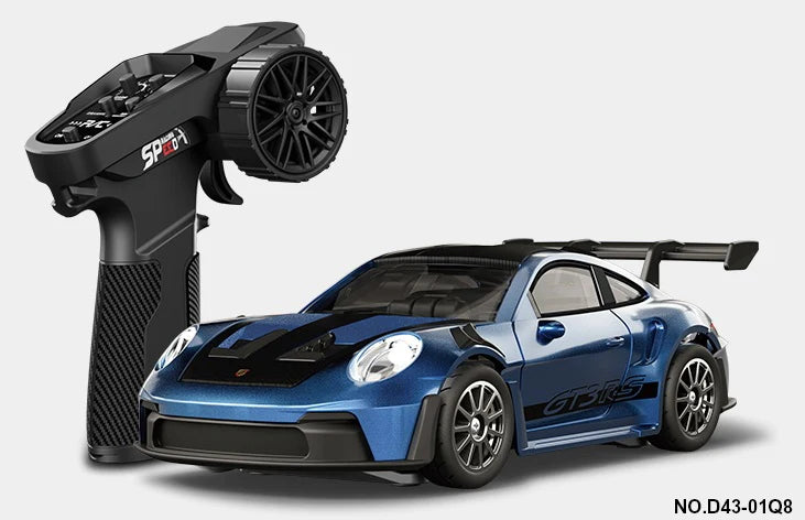 RC Pro 1:43 R/C Alloy Drift Car - Blue