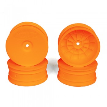 Speedline Buggy Wheels for Associated B6.1 / Kyosho RB6 / Front / ORANGE / 4pcs