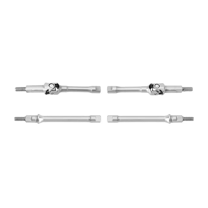 INJORA SCX30-13FR Stainless Steel Axle Shafts Front & Rear for 1/30 SCX30