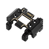 INJORA 21g Brass Skid Plate Transmission Mount for 1/18 Redcat Ascent-18 (ASC18-03)