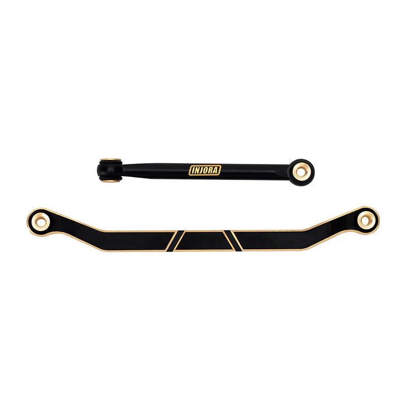 INJORA Brass Steering Links Set for 1/18 Redcat Ascent-18 (ASC18-06)