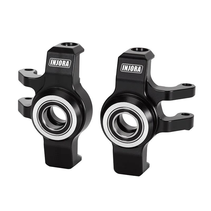 INJORA Aluminum Steering Knuckles for 1/16 Arrma Mojave Grom