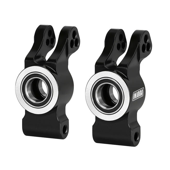 INJORA Aluminum Rear Hubs for Arrma Mojave Grom Losi Nascar
