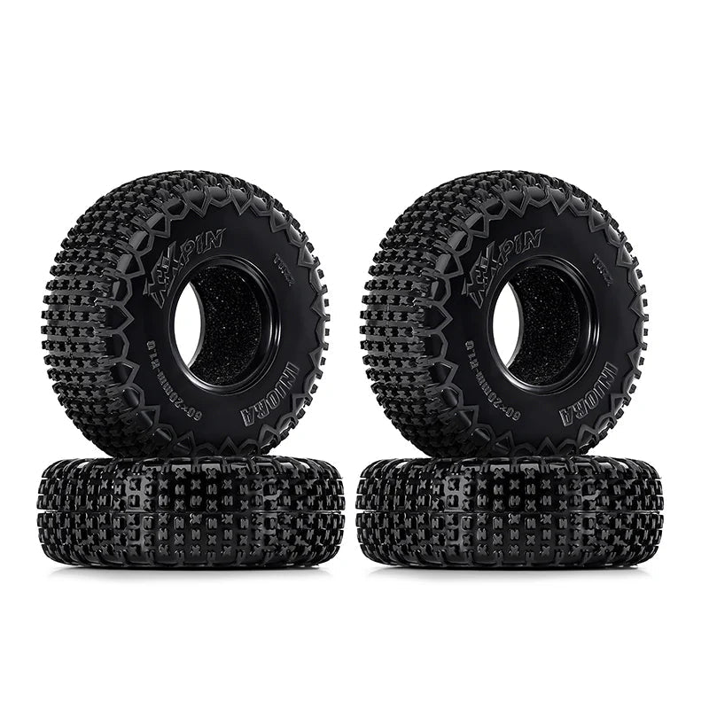 INJORA 1.0" XHX Pin Tires (4) (60*20mm)