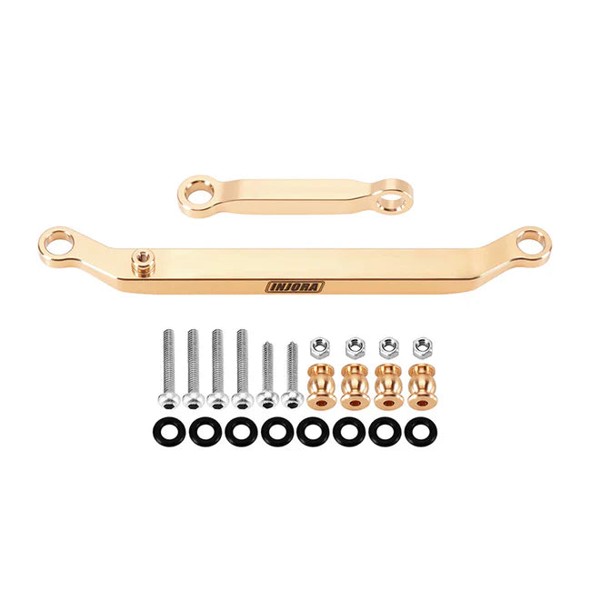 INJORA 14g Heavy Brass Steering Links for 1/24 Axial SCX24