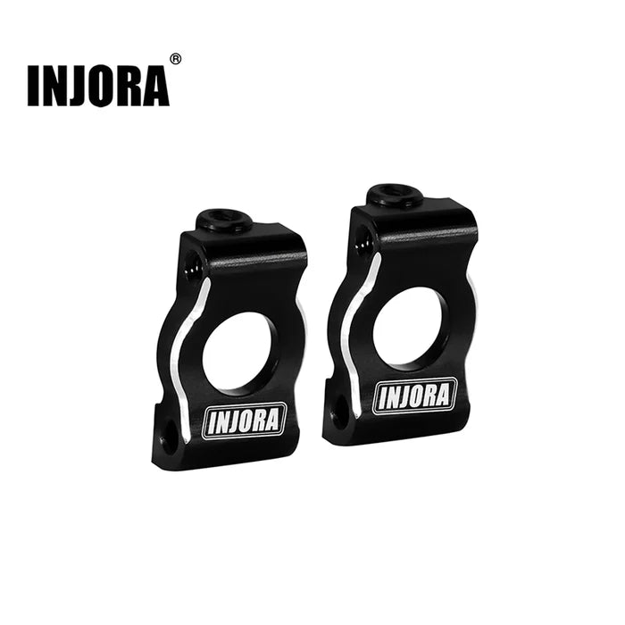 INJORA Aluminum Caster Blocks for Losi Micro-B Micro-T