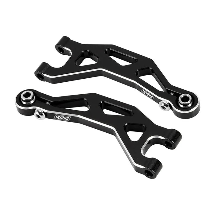 INJORA Aluminum Front Upper Suspension Arms for Arrma Typhon Grom Granite Grom