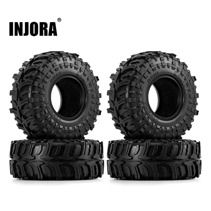 INJORA 1.0" 57*22mm HAMROK Tires