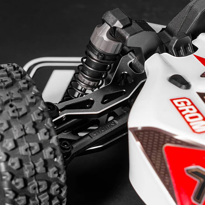 INJORA Aluminum Front Upper Suspension Arms for Arrma Typhon Grom Granite Grom