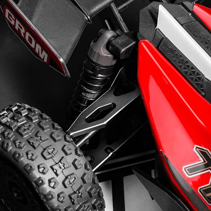 INJORA Aluminum Rear Upper Suspension Arms for Arrma Typhon Grom Granite Grom