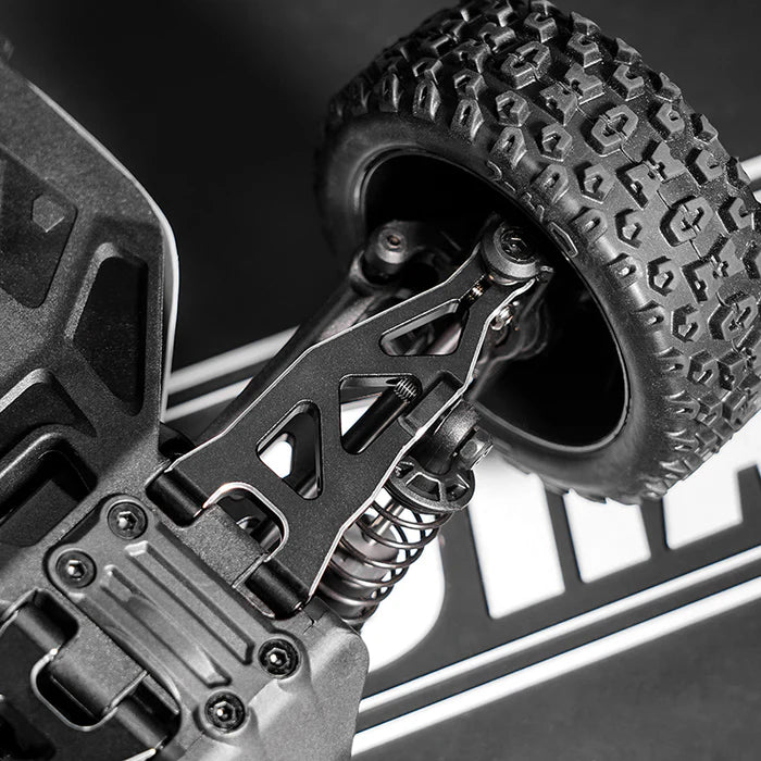 INJORA Aluminum Front Lower Suspension Arms for Arrma Typhon Grom Granite Grom