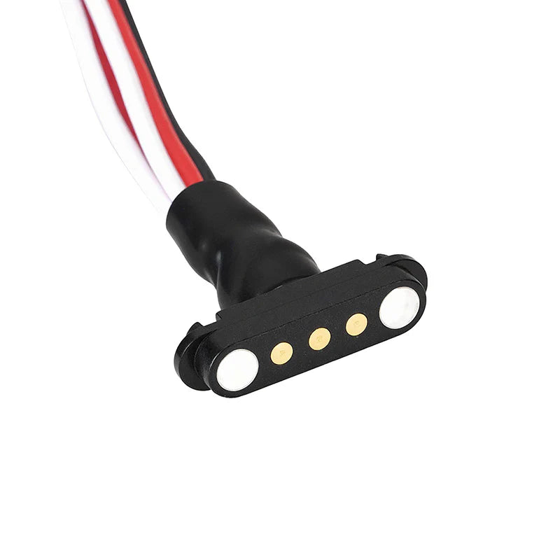 INJORA Magnetic Snap-on JR 1-to-2 Y Cable for RC Models - 20cm