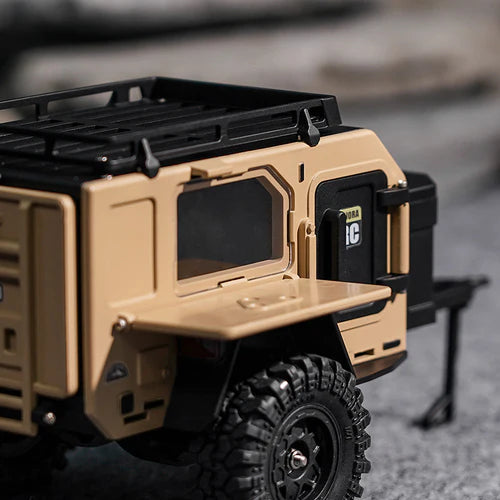 INJORA Rimorchio da Campeggio Fuoristrada per TRX4M SCX24 1/18 1/24 RC Crawler - Giochi e INJORA Rimorchio da Campeggio Fuoristrada per TRX4M SCX24 1/18 1/24 RC Crawler - Giochi e