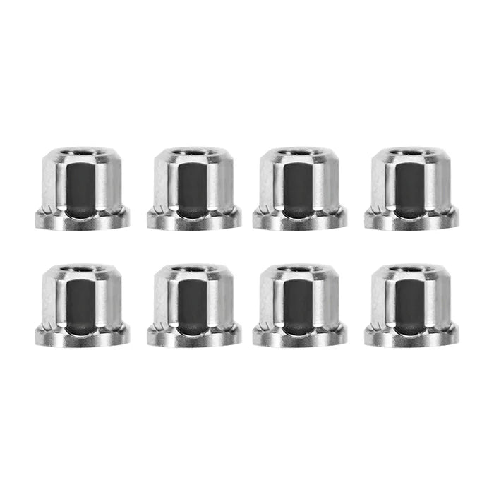 INJORA M2 Stainless Steel Nuts for 1/30 SCX30