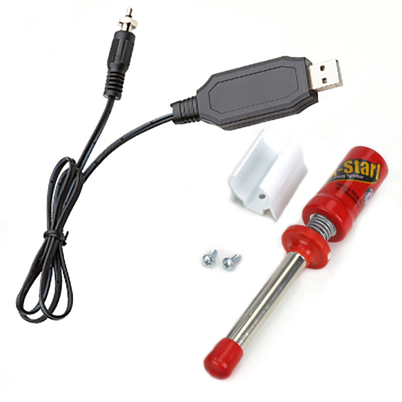 Dubro Products DUB668 Kwik Start XL Glow Driver with USB Charger