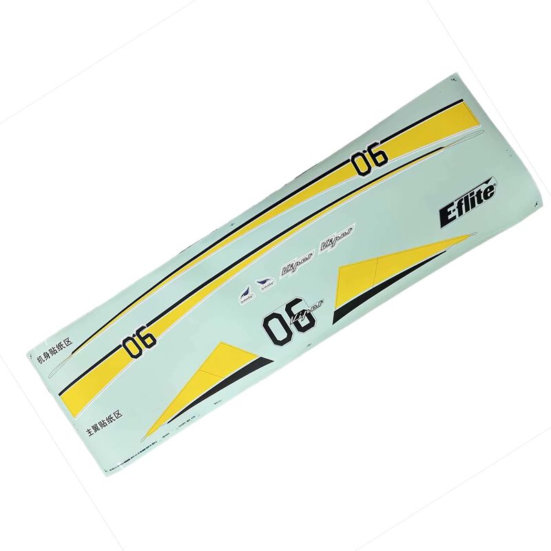 E-flite Decal Set: Viper 64mm EDF Jet