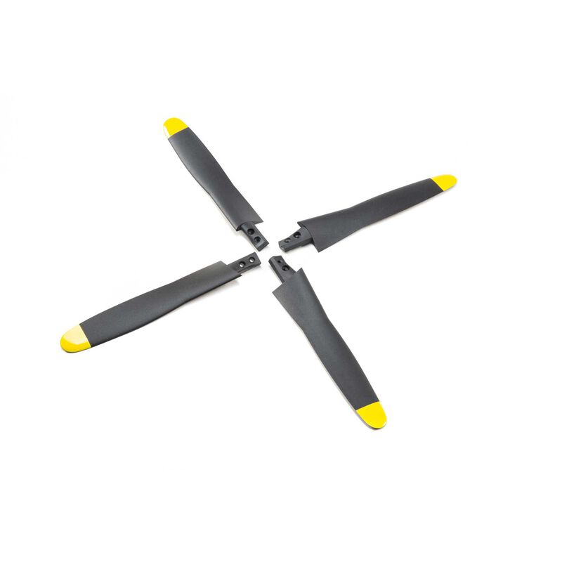 E-Flite Propeller Set (4) for P-51D Mustang 1.5m