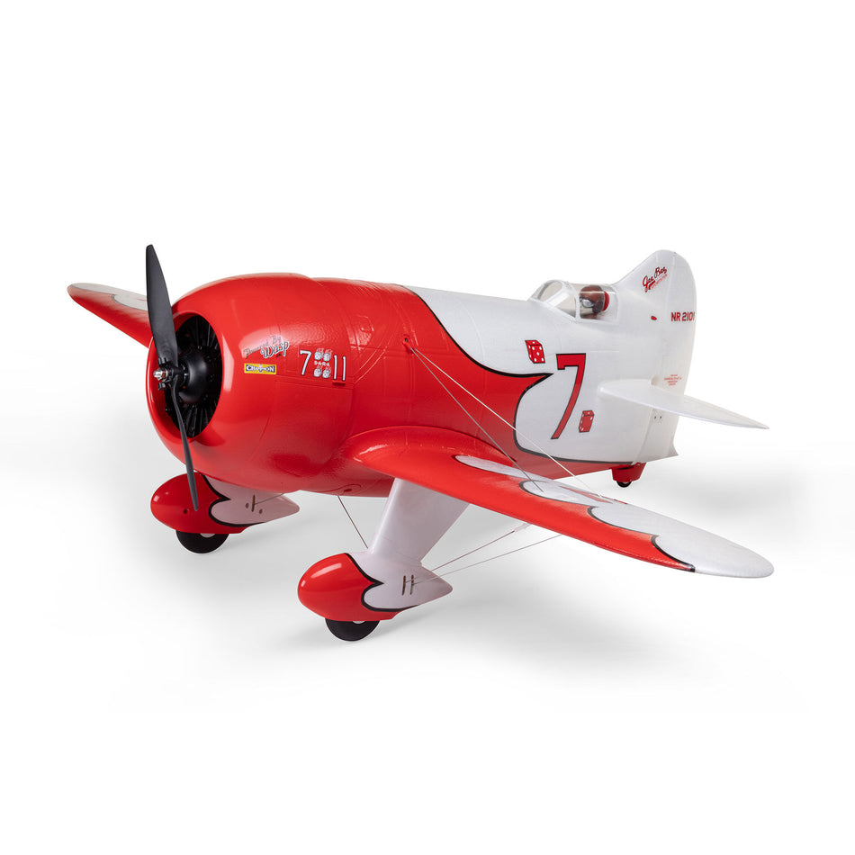 E-flite Gee Bee R-2 1.0m BNF Basic with AS3X+ & SAFE – EFL020550