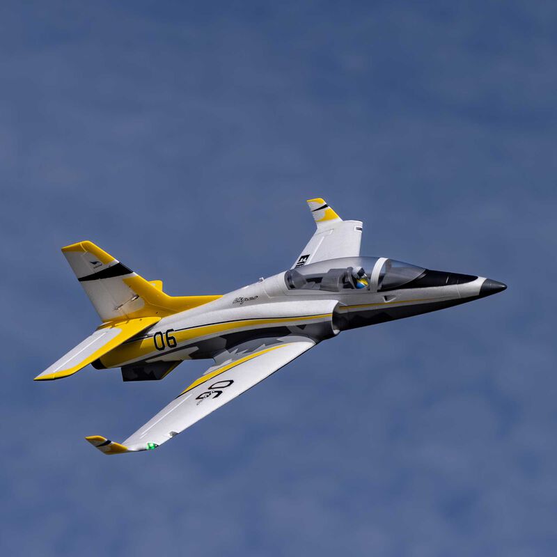 E-Flite Viper 64mm EDF Jet BNF Basic with AS3X+ and SAFE Select