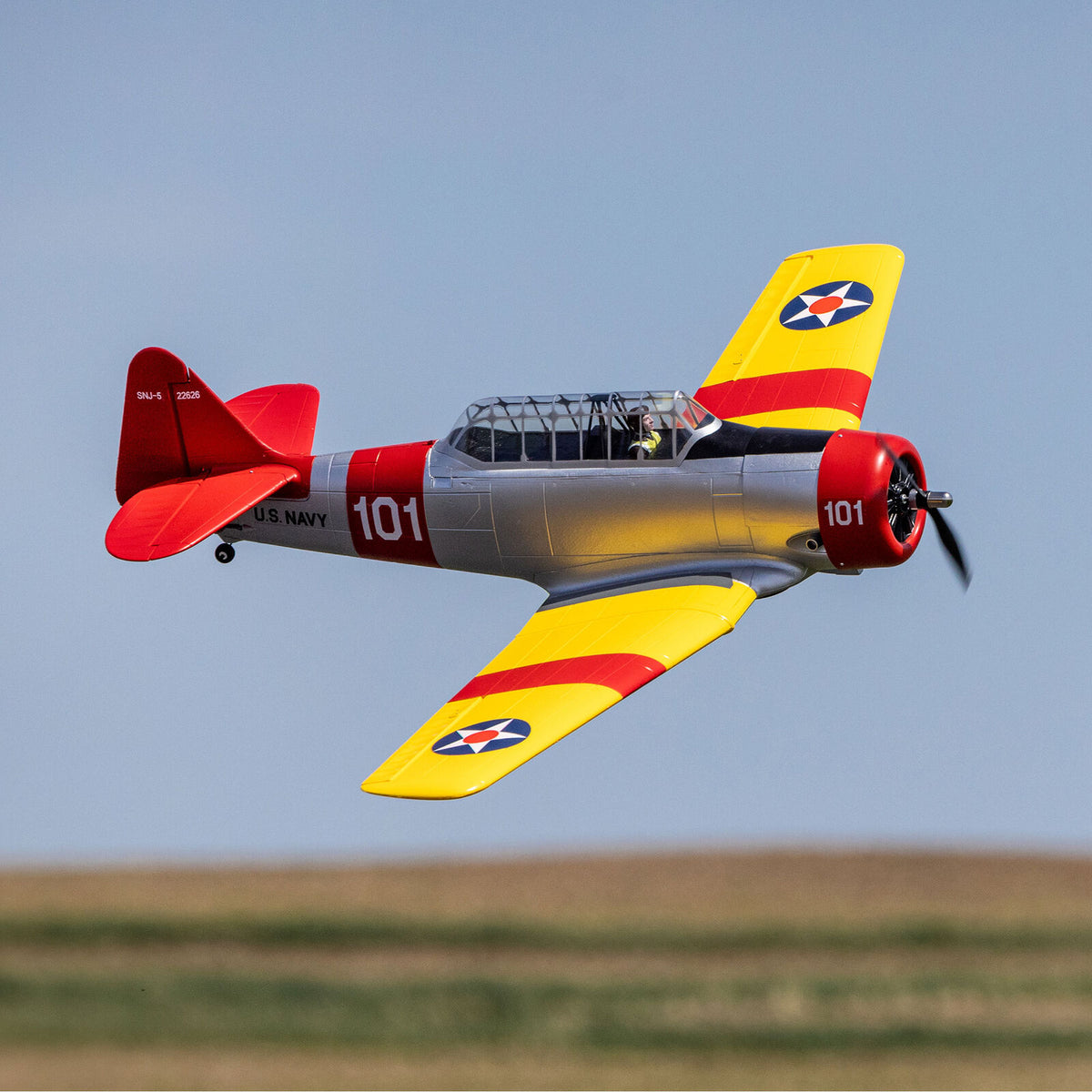 E-Flite SNJ-5/AT-6 Texan 1.5m BNF
