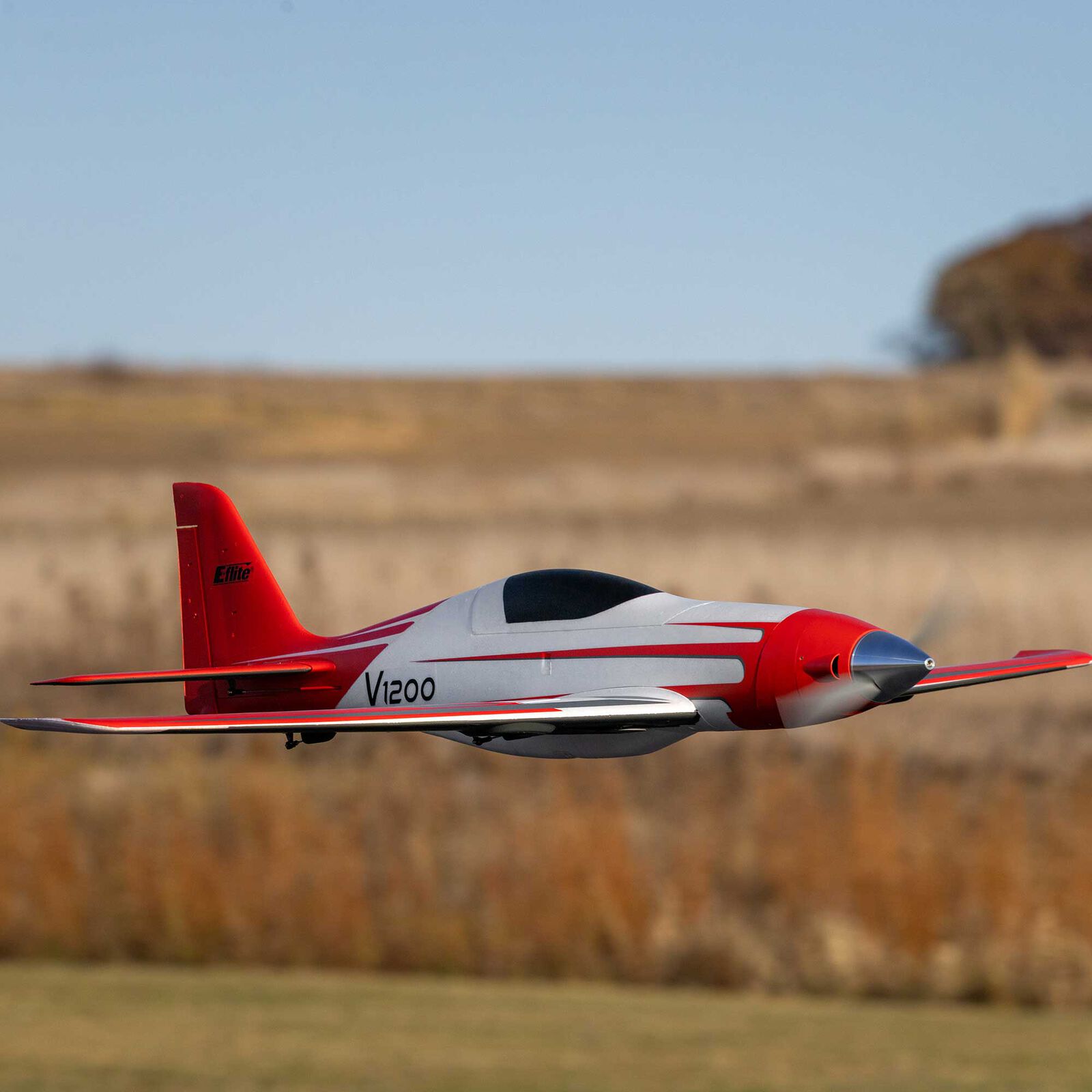 E-Flite V1200 1.2m BNF Basic with AS3X+ and SAFE Select