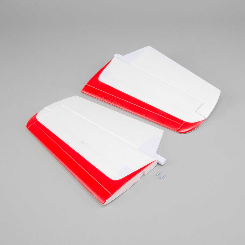 E-flite Horizontal Tail Set: C-Z Cessna 150