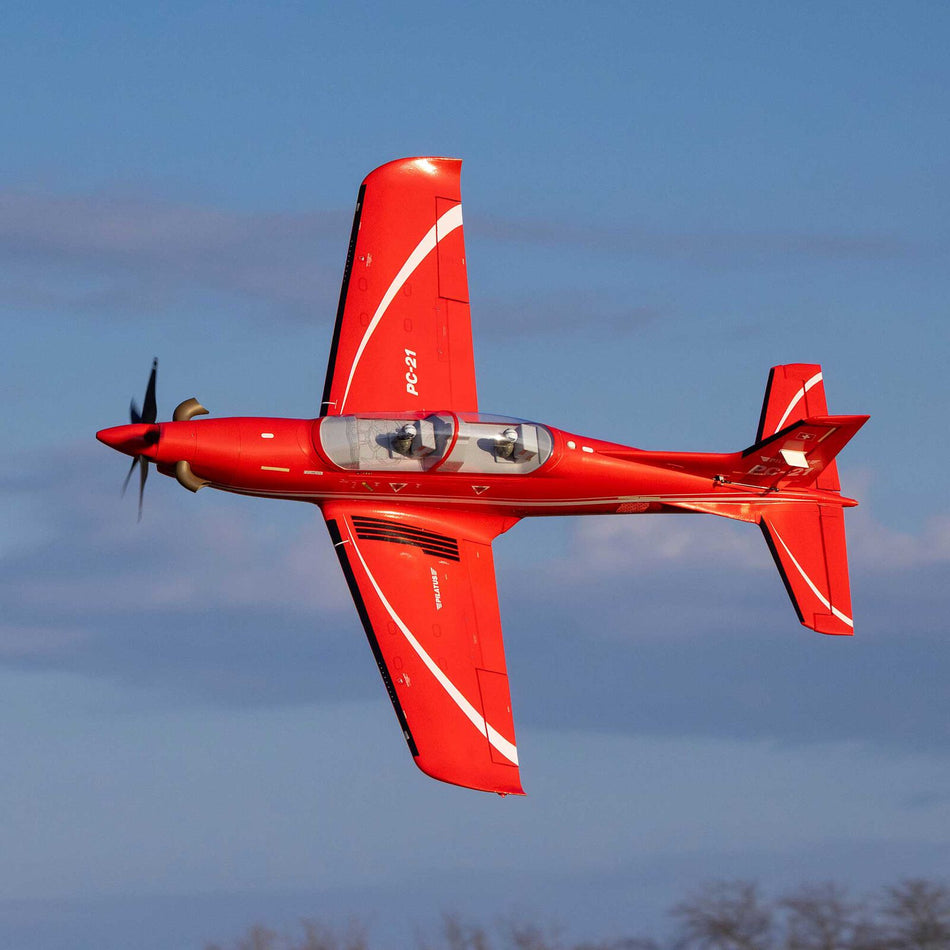 E-flite EFL14950 Pilatus PC-21 1.3m BNF Basic with AS3X+ and SAFE Select