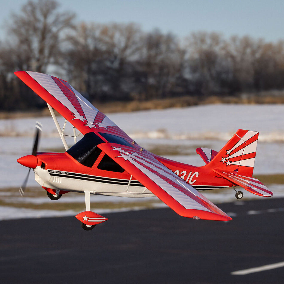 E-Flite Super Decathlon 1.2m BNF Basic