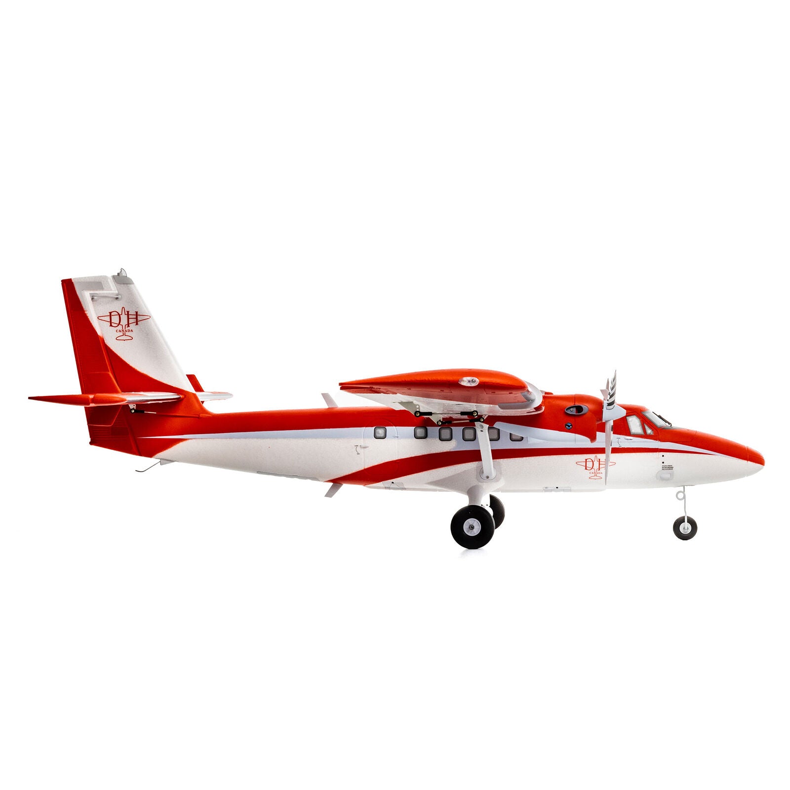 E-flite DHC-6 Twin Otter 1.4m BNF Basic with AS3X+ and SAFE Select