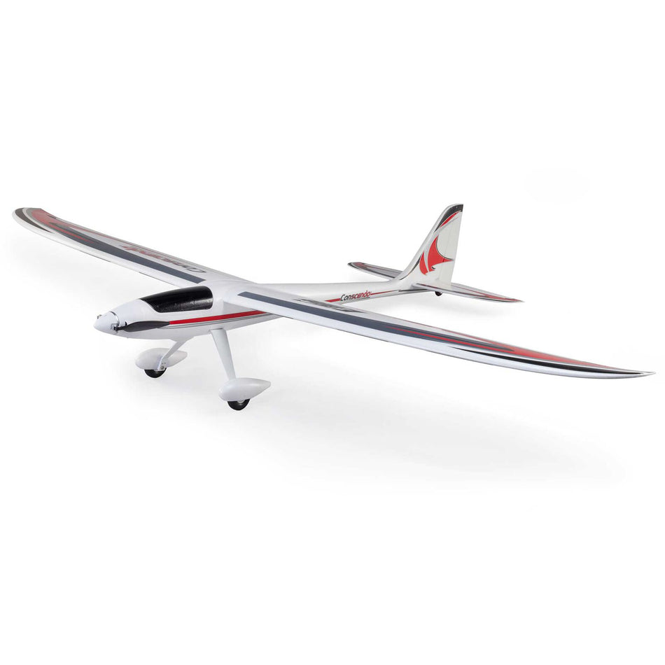 E-Flite Conscendo 2.0m BNF Basic with AS3X+ and SAFE Select