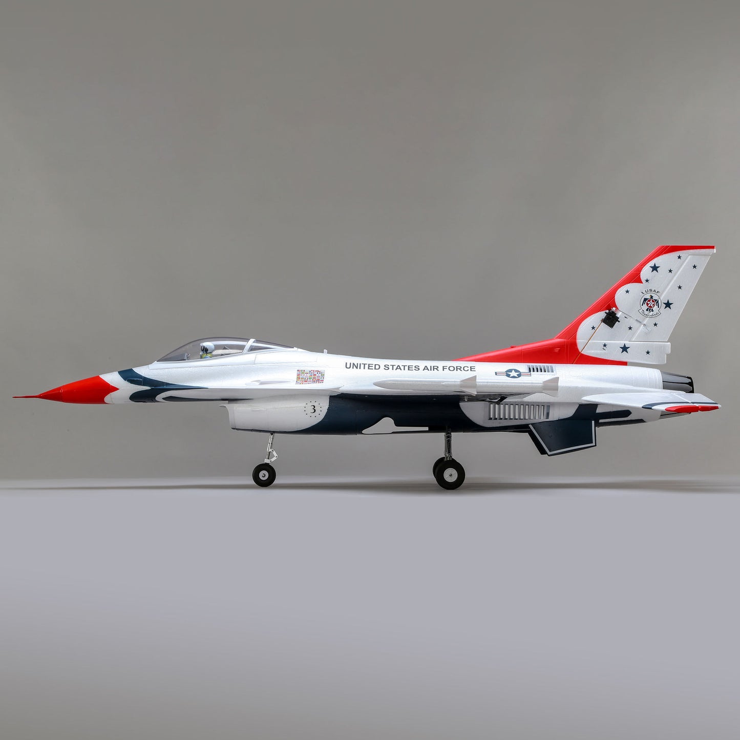 F-16 Thunderbirds 70mm EDF Jet BNF Basic-