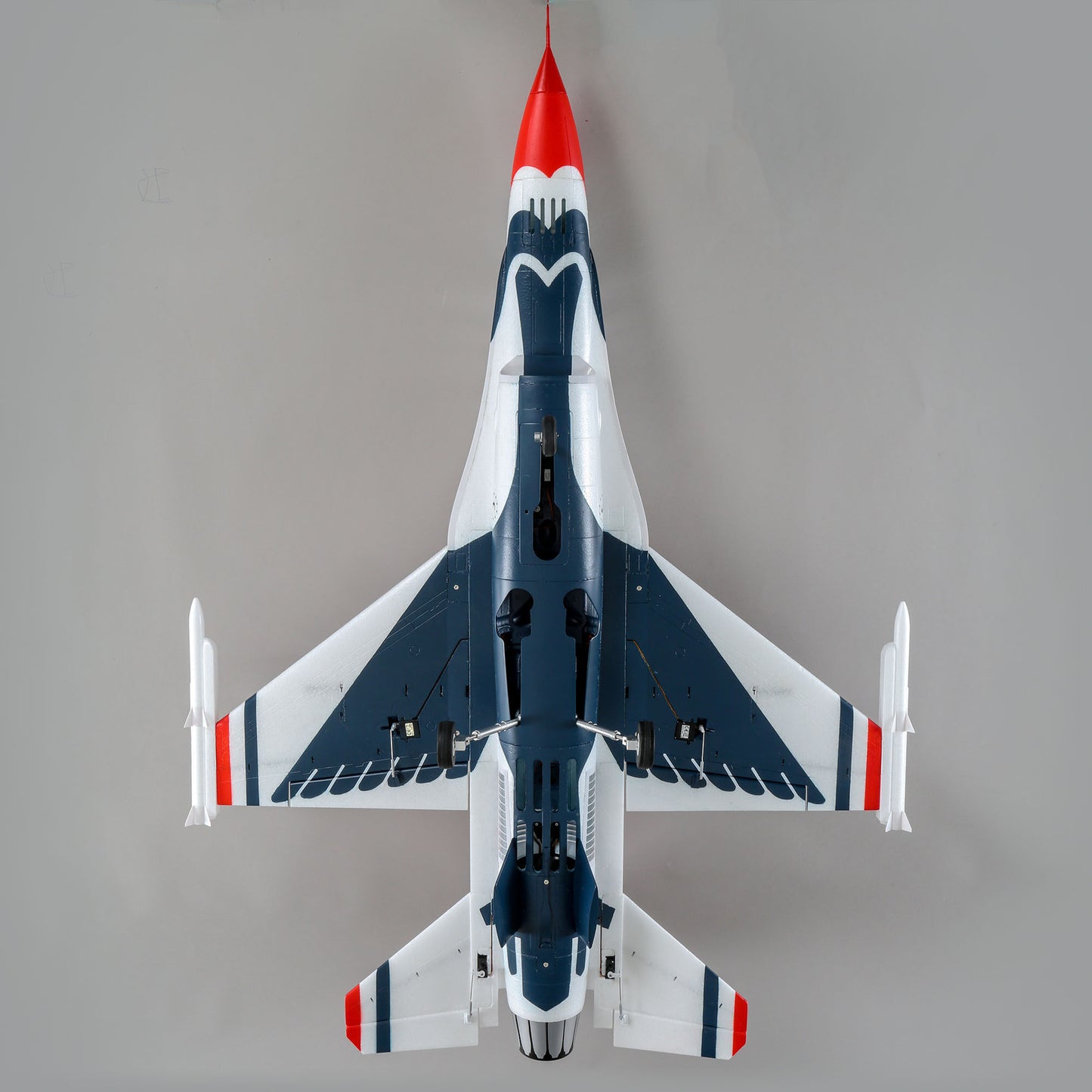 F-16 Thunderbirds 70mm EDF Jet BNF Basic-
