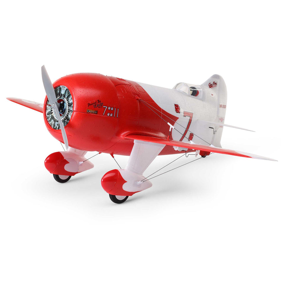 E-Flite UMX Gee Bee R-2 BNF Basic with AS3X and SAFE Select