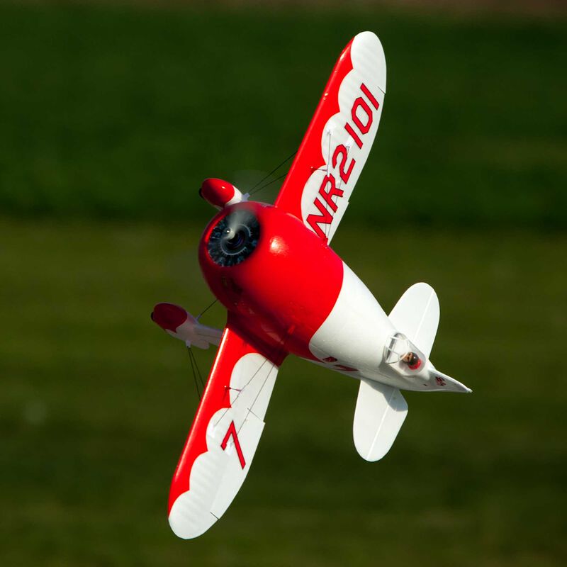 E-Flite UMX Gee Bee R-2 BNF Basic with AS3X and SAFE Select