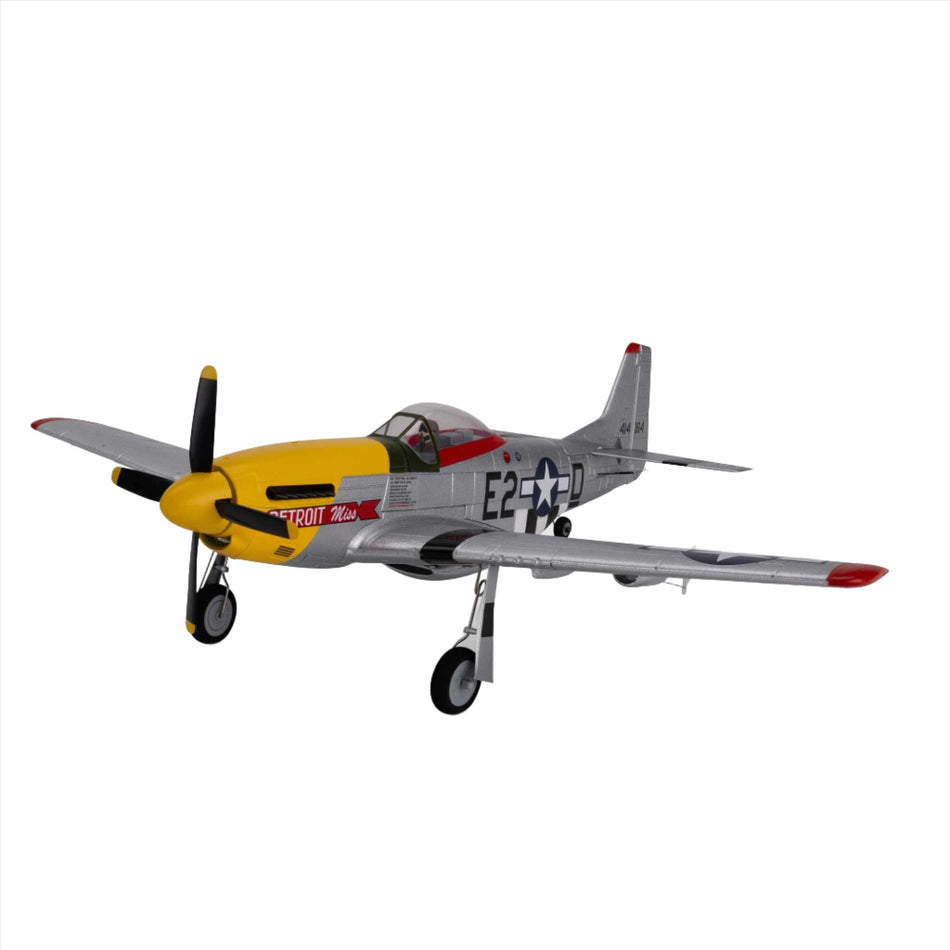 UMX P-51D "Detroit Miss" BNF Basic