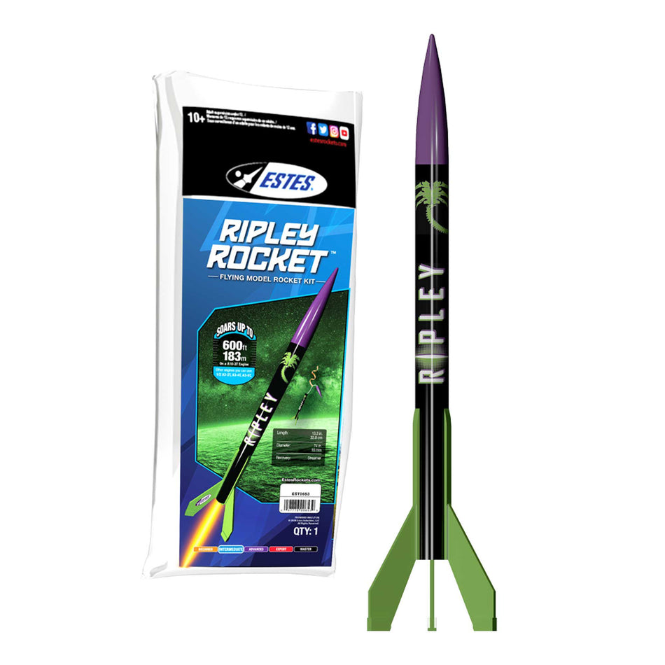 Estes Ripley Rocket Model Rocket Kit