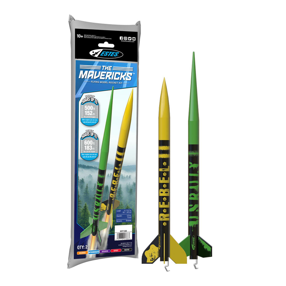 Estes The Mavericks™ Model Rocket Kit