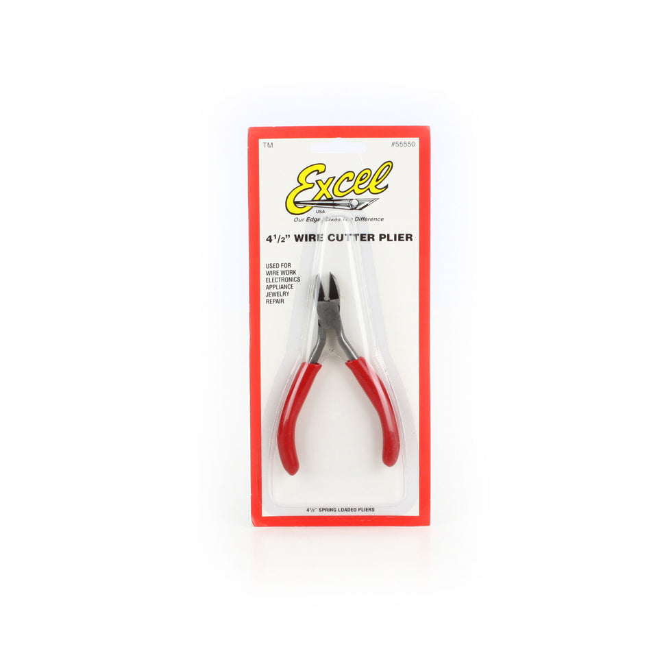 Excel Pliers,4-1/2 Wire Cutter
