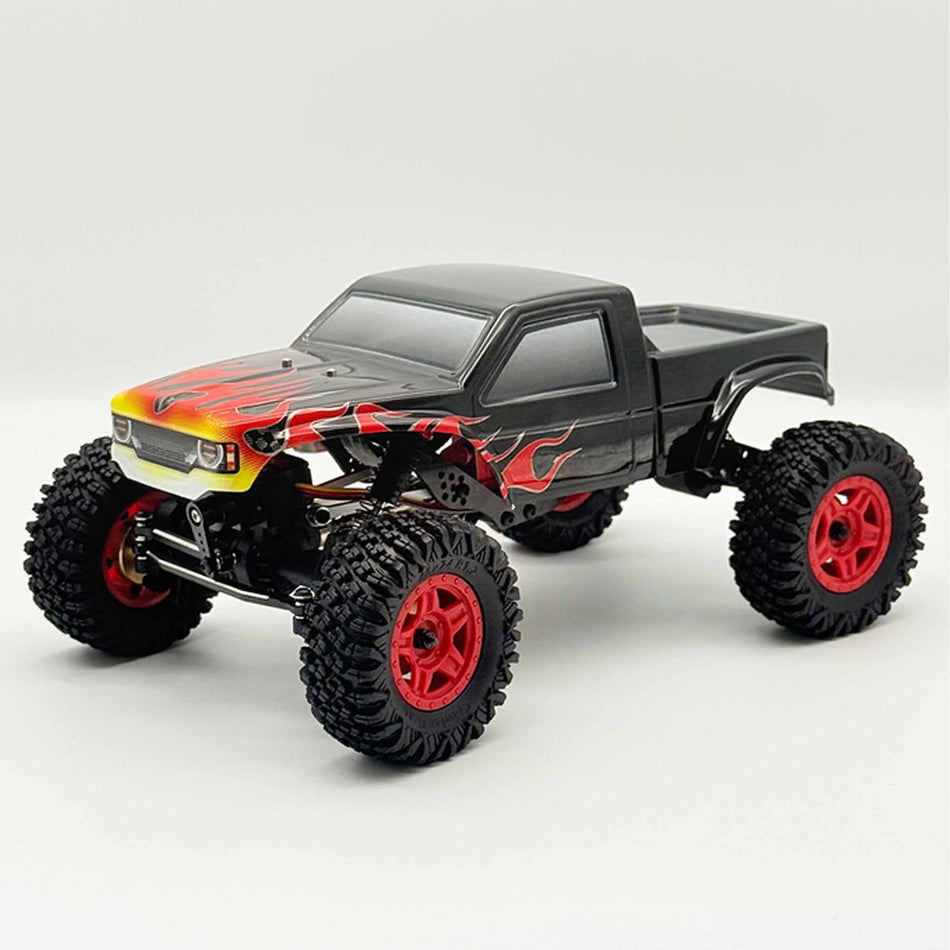 Furitek 1/18 ARTR Crawler Black Flame Edition